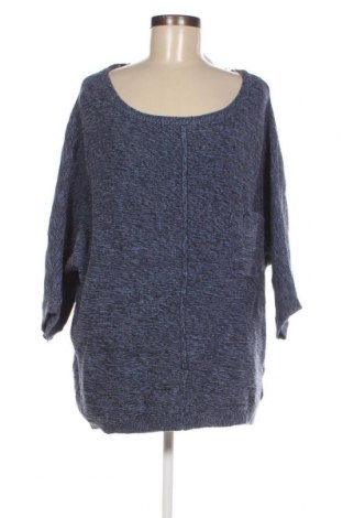 Дамски пуловер Rainbow, Размер XL, Цвят Син, Цена 8,70 лв.