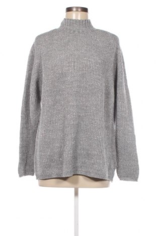 Дамски пуловер Regina Schrecker, Размер M, Цвят Сив, Цена 7,25 лв.