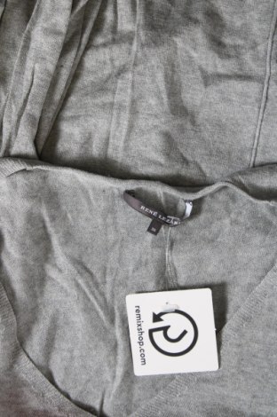 Дамски пуловер Rene Lezard, Размер S, Цвят Сив, Цена 44,00 лв.