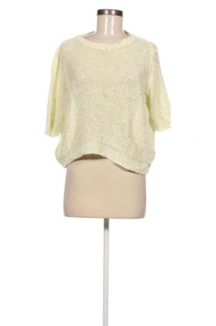 Дамски пуловер Replay, Размер L, Цвят Зелен, Цена 34,00 лв.