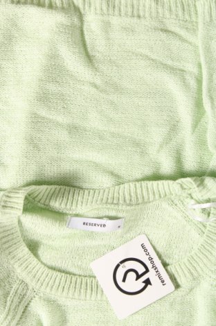 Pulover de femei Reserve, Mărime M, Culoare Verde, Preț 28,62 Lei