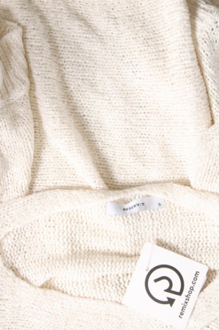 Damenpullover Reserved, Größe S, Farbe Weiß, Preis 8,07 €