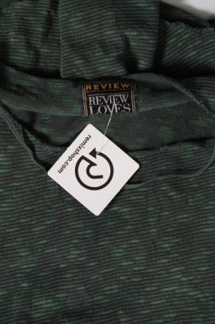 Дамски пуловер Review, Размер S, Цвят Зелен, Цена 7,25 лв.