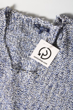 Γυναικείο πουλόβερ Revolution, Μέγεθος XL, Χρώμα Μπλέ, Τιμή 3,23 €
