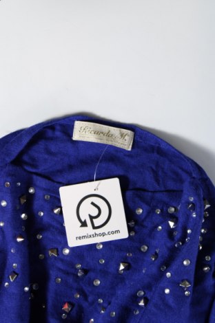 Γυναικείο πουλόβερ Ricarda M, Μέγεθος S, Χρώμα Μπλέ, Τιμή 4,49 €
