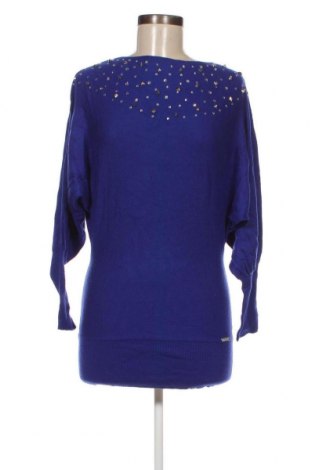 Дамски пуловер Ricarda M, Размер S, Цвят Син, Цена 7,25 лв.