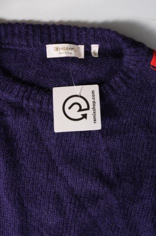 Дамски пуловер Rich & Royal, Размер L, Цвят Лилав, Цена 8,80 лв.