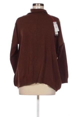 Дамски пуловер Rinascimento, Размер M, Цвят Кафяв, Цена 39,60 лв.