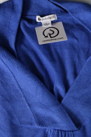 Pulover de femei Rockmans, Mărime L, Culoare Albastru, Preț 13,32 Lei