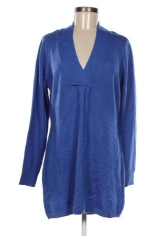 Γυναικείο πουλόβερ Rockmans, Μέγεθος L, Χρώμα Μπλέ, Τιμή 14,83 €