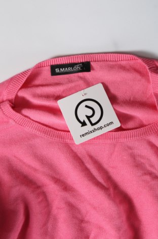 Дамски пуловер S. Marlon, Размер L, Цвят Розов, Цена 7,25 лв.