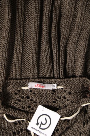 Дамски пуловер S.Oliver, Размер M, Цвят Зелен, Цена 8,70 лв.