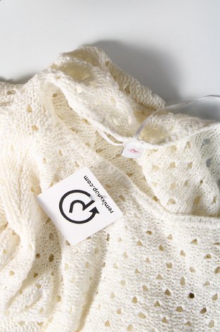 Дамски пуловер S.Oliver, Размер L, Цвят Бял, Цена 12,47 лв.