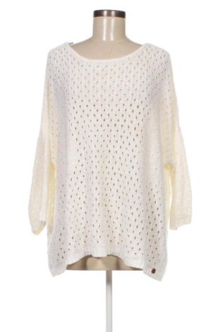 Γυναικείο πουλόβερ S.Oliver, Μέγεθος L, Χρώμα Λευκό, Τιμή 9,87 €
