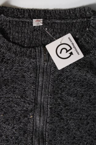 Дамски пуловер S.Oliver, Размер XS, Цвят Сив, Цена 8,70 лв.