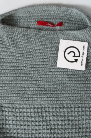 Дамски пуловер S.Oliver, Размер L, Цвят Зелен, Цена 7,54 лв.