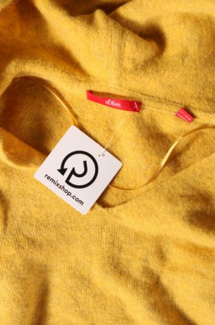 Дамски пуловер S.Oliver, Размер S, Цвят Жълт, Цена 9,57 лв.