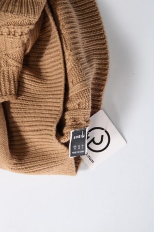 Дамски пуловер SHEIN, Размер M, Цвят Бежов, Цена 7,25 лв.