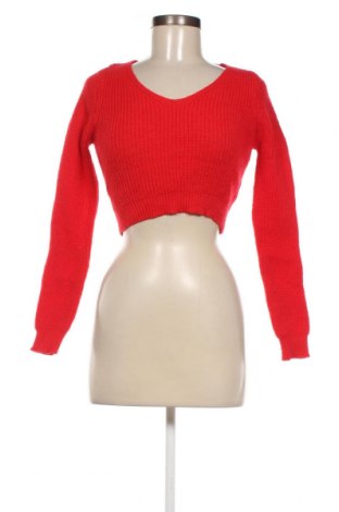 Dámsky pulóver SHEIN, Veľkosť S, Farba Červená, Cena  4,11 €