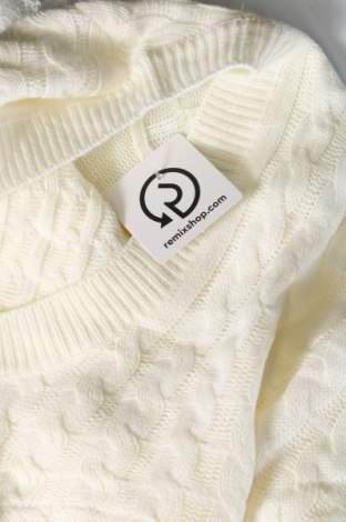 Дамски пуловер SHEIN, Размер S, Цвят Бял, Цена 7,25 лв.