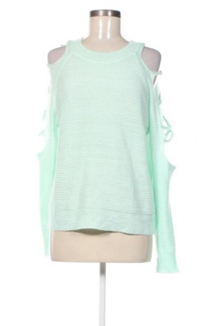 Damenpullover SHEIN, Größe M, Farbe Grün, Preis 7,06 €
