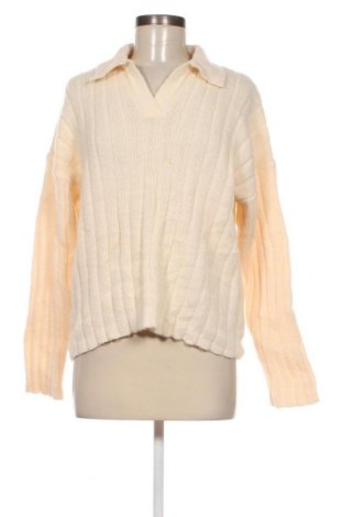 Дамски пуловер SHEIN, Размер XS, Цвят Екрю, Цена 7,25 лв.