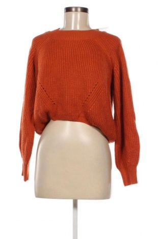 Damenpullover SHEIN, Größe S, Farbe Orange, Preis 7,06 €