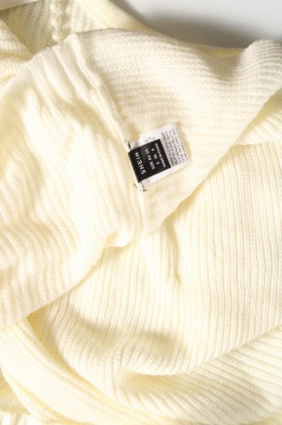 Pulover de femei SHEIN, Mărime S, Culoare Ecru, Preț 23,85 Lei