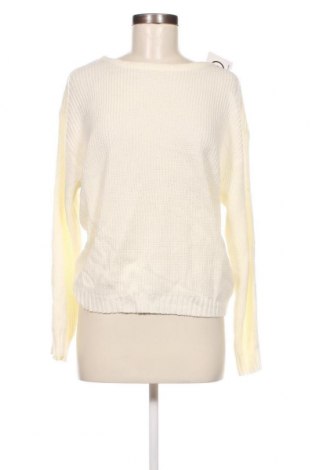 Γυναικείο πουλόβερ SHEIN, Μέγεθος S, Χρώμα Εκρού, Τιμή 4,49 €