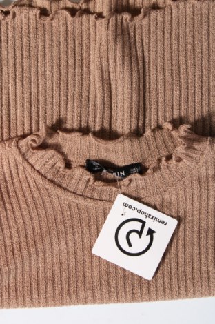 Дамски пуловер SHEIN, Размер L, Цвят Кафяв, Цена 5,22 лв.