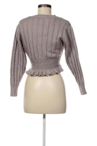 Дамски пуловер SHEIN, Размер M, Цвят Сив, Цена 7,54 лв.