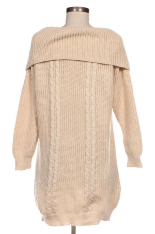 Γυναικείο πουλόβερ SHEIN, Μέγεθος S, Χρώμα  Μπέζ, Τιμή 5,38 €