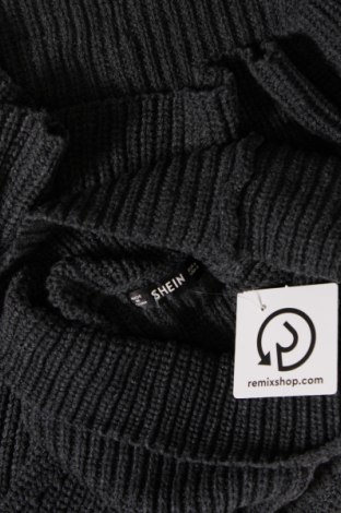 Γυναικείο πουλόβερ SHEIN, Μέγεθος M, Χρώμα Γκρί, Τιμή 4,49 €