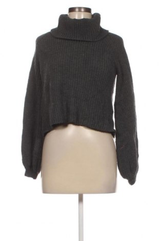 Дамски пуловер SHEIN, Размер M, Цвят Сив, Цена 11,89 лв.