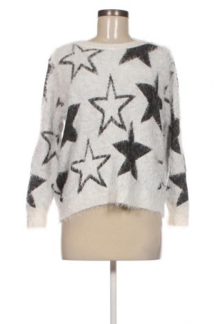 Γυναικείο πουλόβερ SHEIN, Μέγεθος S, Χρώμα Λευκό, Τιμή 4,49 €