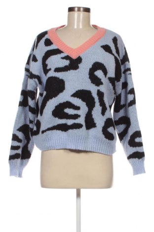 Γυναικείο πουλόβερ SHEIN, Μέγεθος L, Χρώμα Μπλέ, Τιμή 7,36 €