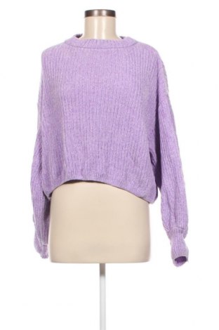 Дамски пуловер SHEIN, Размер M, Цвят Лилав, Цена 7,83 лв.