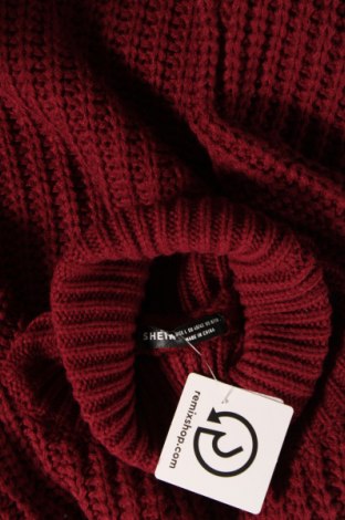 Damenpullover SHEIN, Größe L, Farbe Rot, Preis 20,18 €