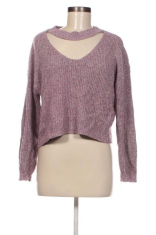 Γυναικείο πουλόβερ SHEIN, Μέγεθος L, Χρώμα Βιολετί, Τιμή 4,49 €