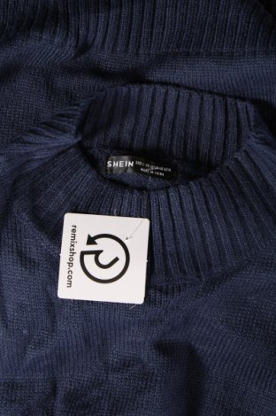 Dámsky pulóver SHEIN, Veľkosť L, Farba Modrá, Cena  4,11 €