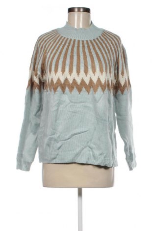 Дамски пуловер SHEIN, Размер XL, Цвят Син, Цена 8,70 лв.