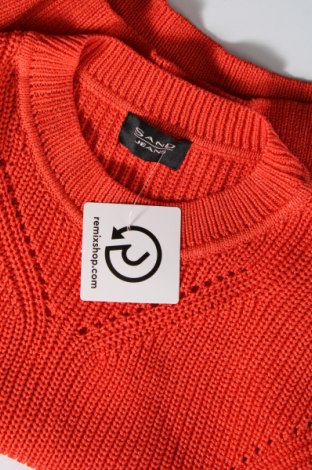Γυναικείο πουλόβερ Sand Jeans, Μέγεθος XS, Χρώμα Πορτοκαλί, Τιμή 6,31 €