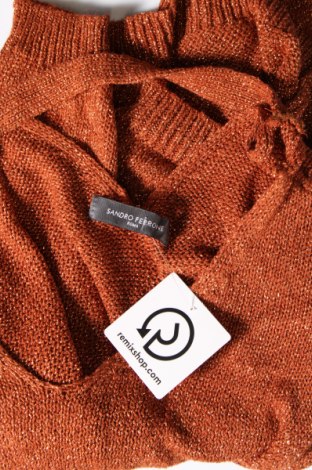Дамски пуловер Sandro Ferrone, Размер M, Цвят Кафяв, Цена 19,80 лв.