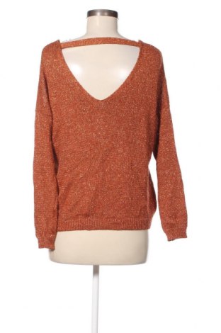 Дамски пуловер Sandro Ferrone, Размер M, Цвят Кафяв, Цена 13,20 лв.