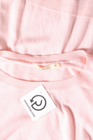 Γυναικείο πουλόβερ Sass, Μέγεθος L, Χρώμα Ρόζ , Τιμή 2,67 €