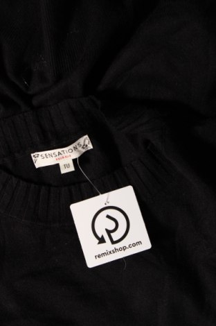 Pulover de femei Sensation, Mărime M, Culoare Negru, Preț 23,85 Lei