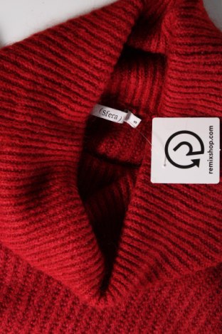 Pulover de femei Sfera, Mărime S, Culoare Roșu, Preț 74,00 Lei
