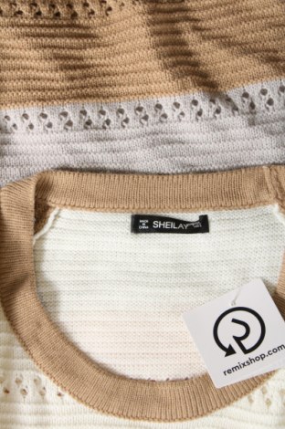 Дамски пуловер Sheilay, Размер S, Цвят Многоцветен, Цена 8,70 лв.