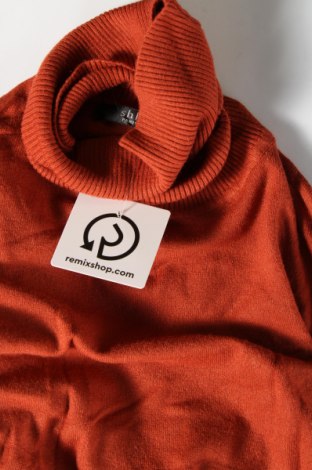 Дамски пуловер Shk, Размер M, Цвят Оранжев, Цена 8,70 лв.