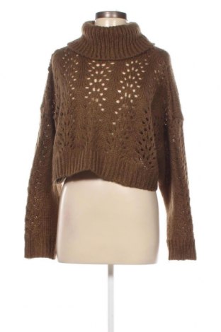 Γυναικείο πουλόβερ Simplee, Μέγεθος S, Χρώμα Πράσινο, Τιμή 4,49 €